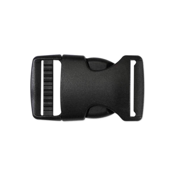 Parachute Clip 25mm (1") Black