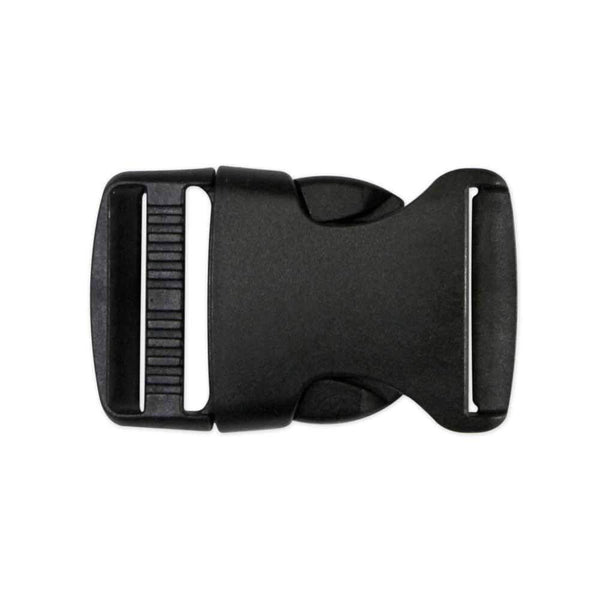 Parachute Clip 32mm (1-1/4") Black