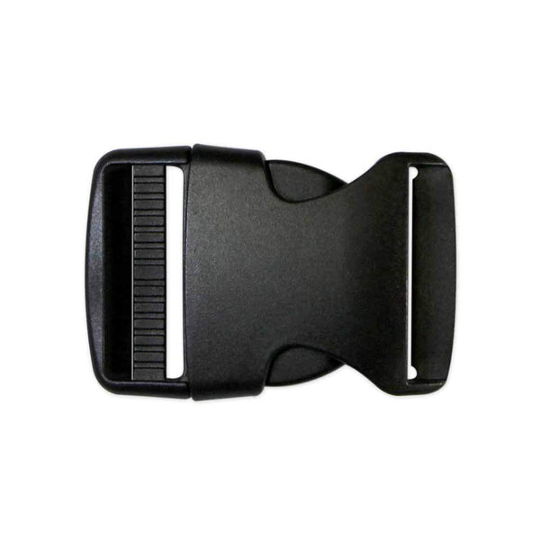 Parachute Clip 38mm (1-1/2") Black