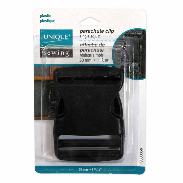 Parachute Clip 50mm (2") Black