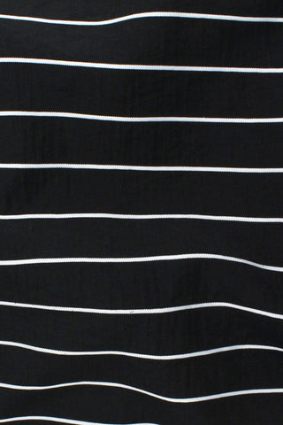 Parallele Stripe Black