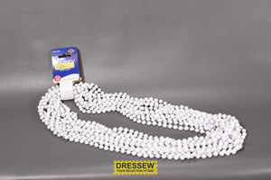 Party Beads White