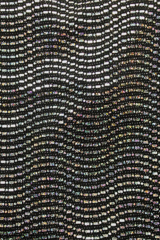 Party Metallic Knit Holographic