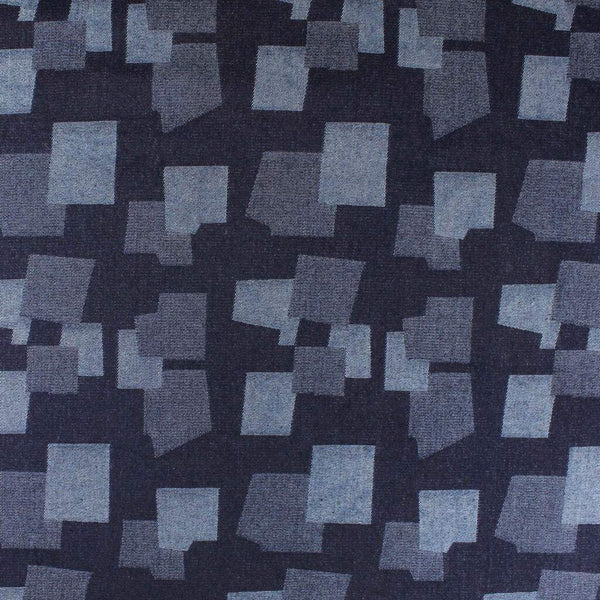 Patchwork Denim Blue Mix
