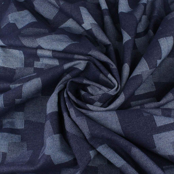 Patchwork Denim Blue Mix