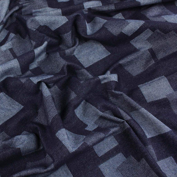 Patchwork Denim Blue Mix