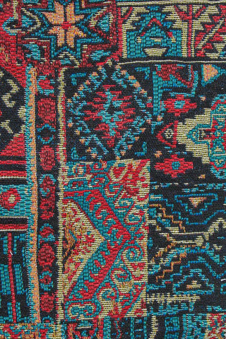 Patchwork Tapestry Red / Multi