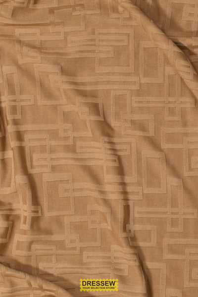 Patterned Lycra Camel