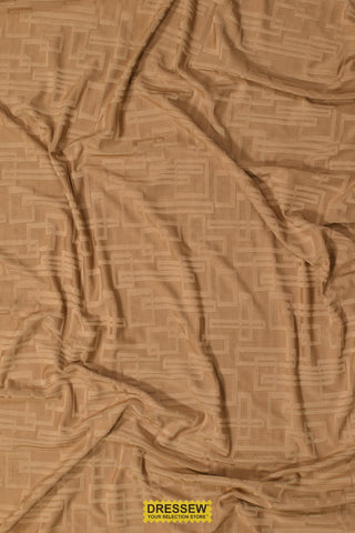 Patterned Lycra Camel