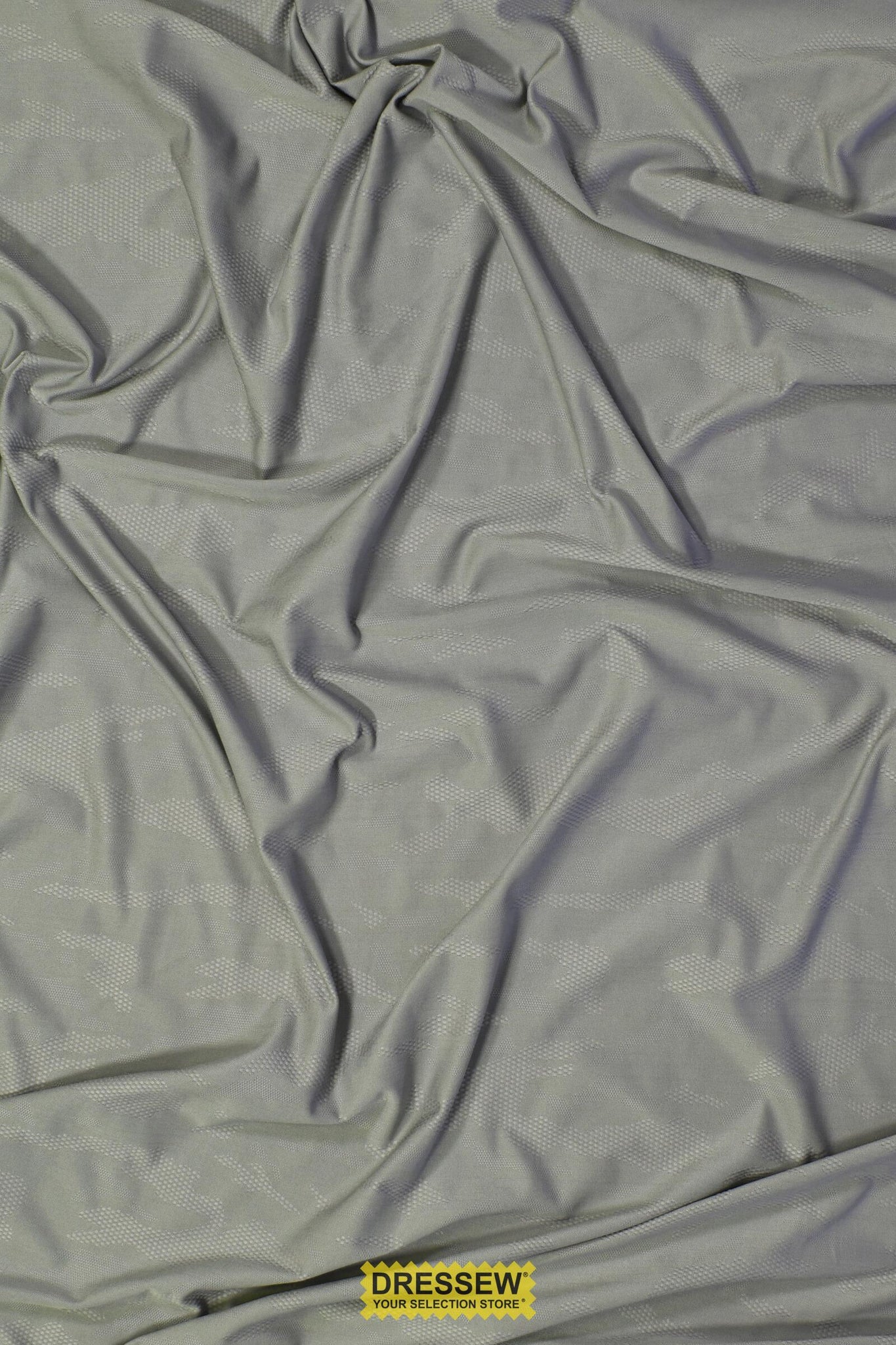 Patterned Mesh / Jersey Ice Sage