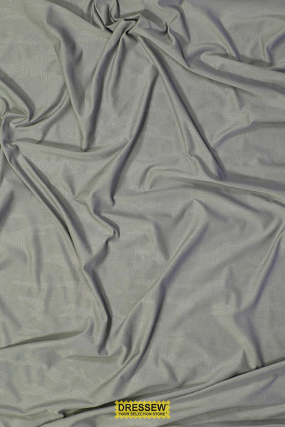 Patterned Mesh / Jersey Ice Sage