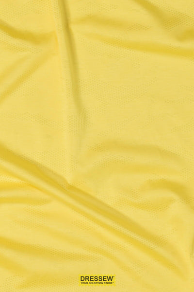 Patterned Mesh / Jersey Yellow