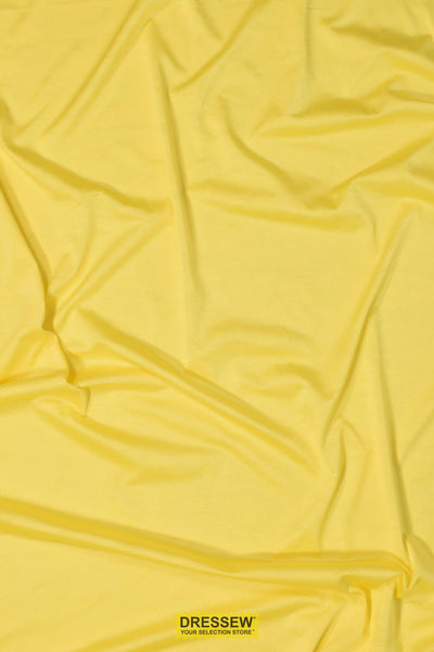 Patterned Mesh / Jersey Yellow