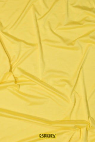 Patterned Mesh / Jersey Yellow