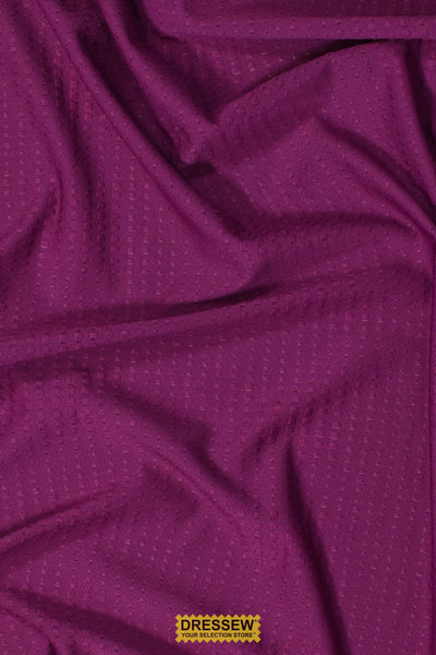 Patterned Poly Knit Pansy