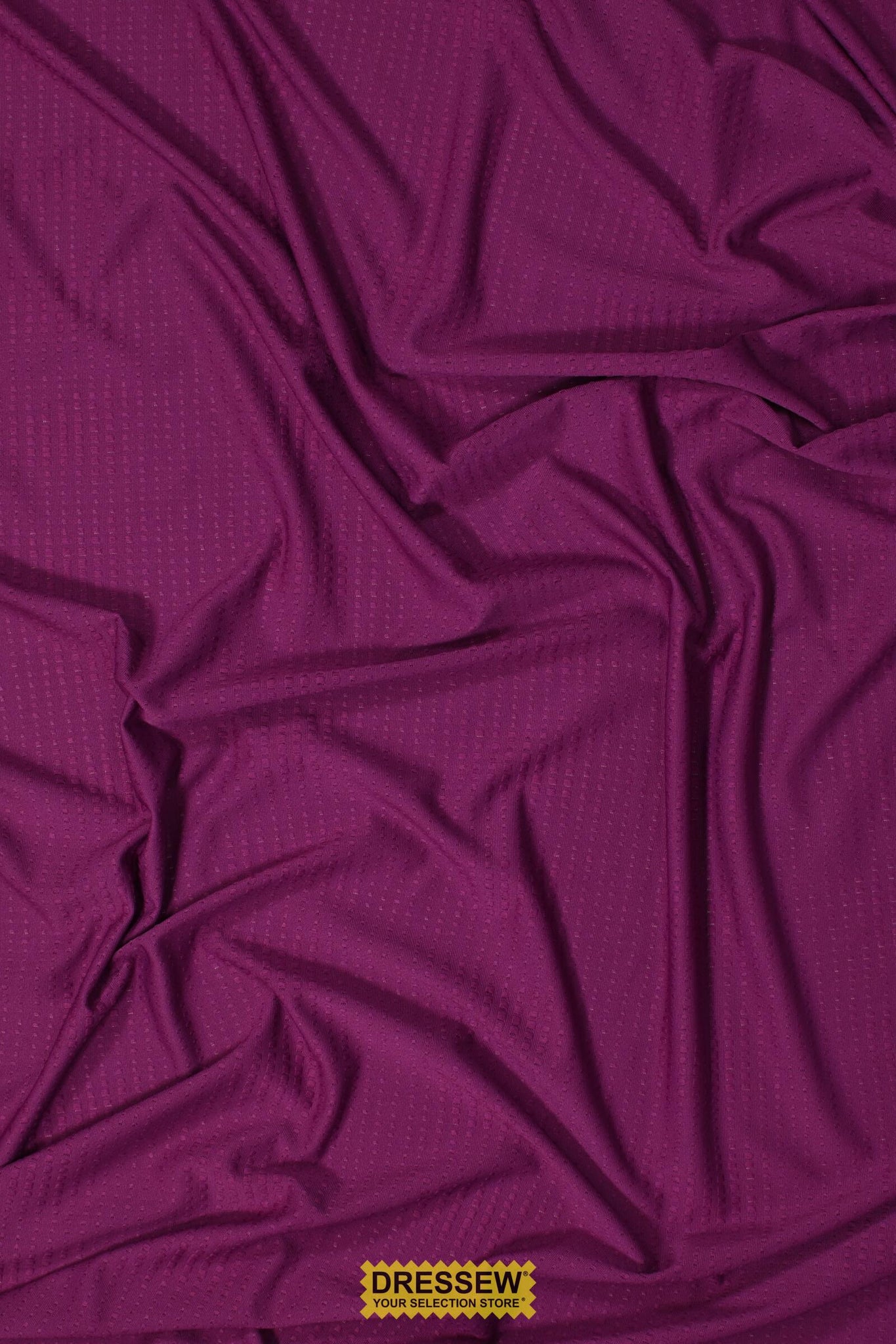 Patterned Poly Knit Pansy