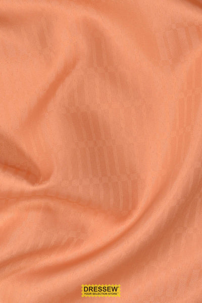 Patterned Tablecloth Apricot