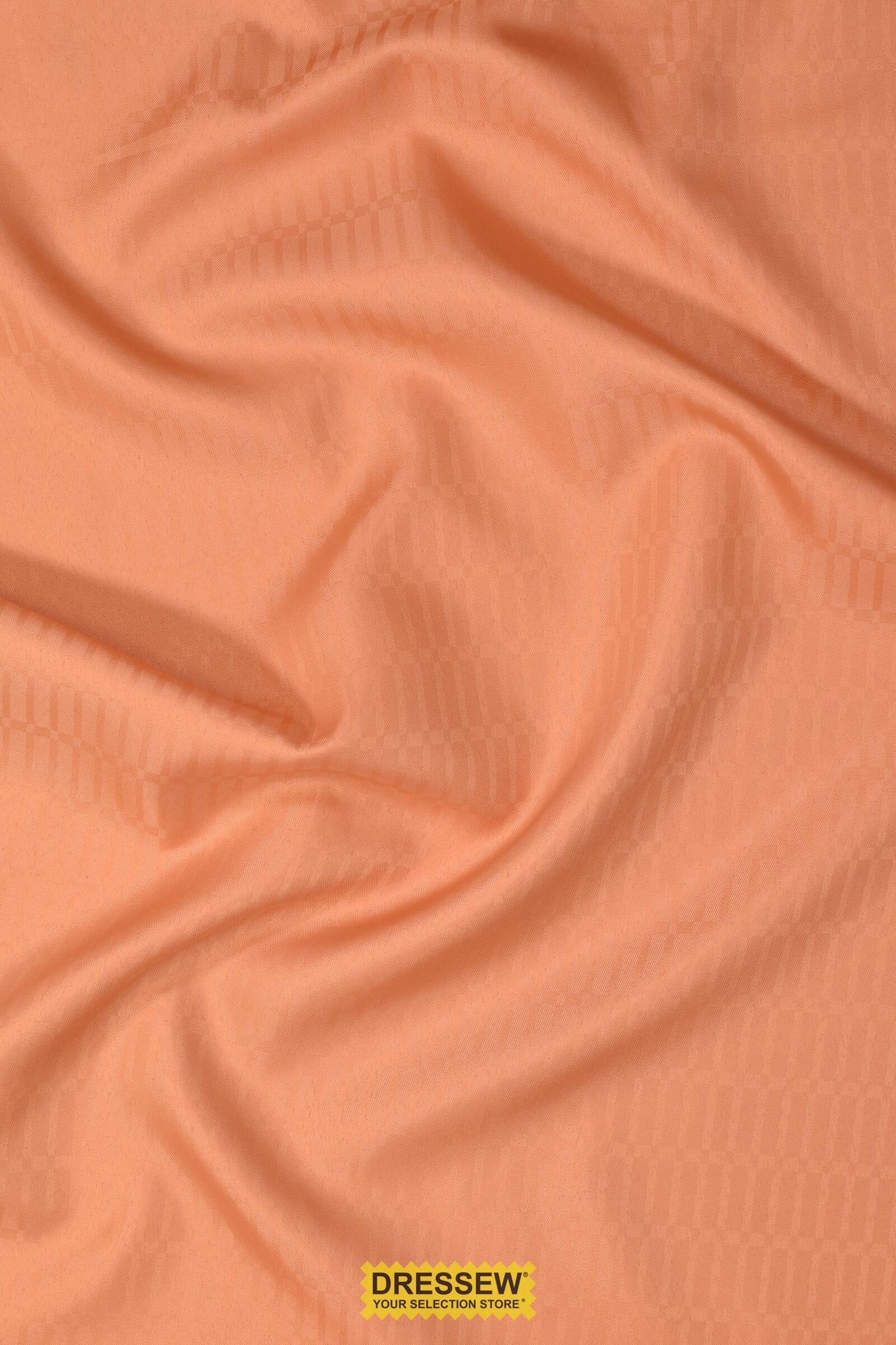Patterned Tablecloth Apricot