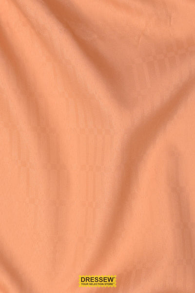 Patterned Tablecloth Peach