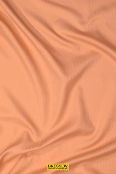 Patterned Tablecloth Peach