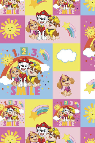 Paw Patrol 123 Smile Patchwork Pink / Multi