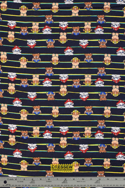 Paw Patrol Boys Flannelette Navy / Multi