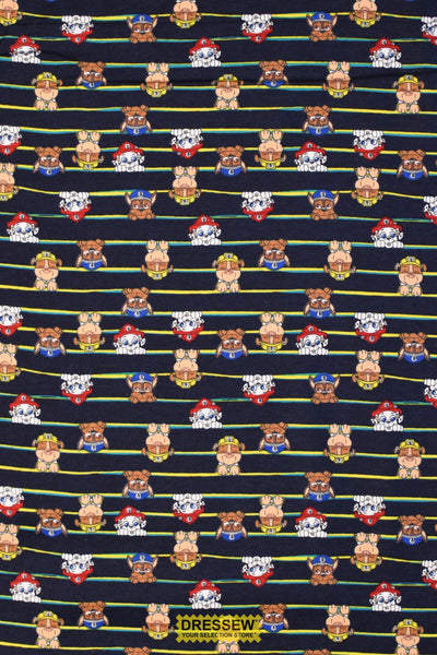 Paw Patrol Boys Flannelette Navy / Multi