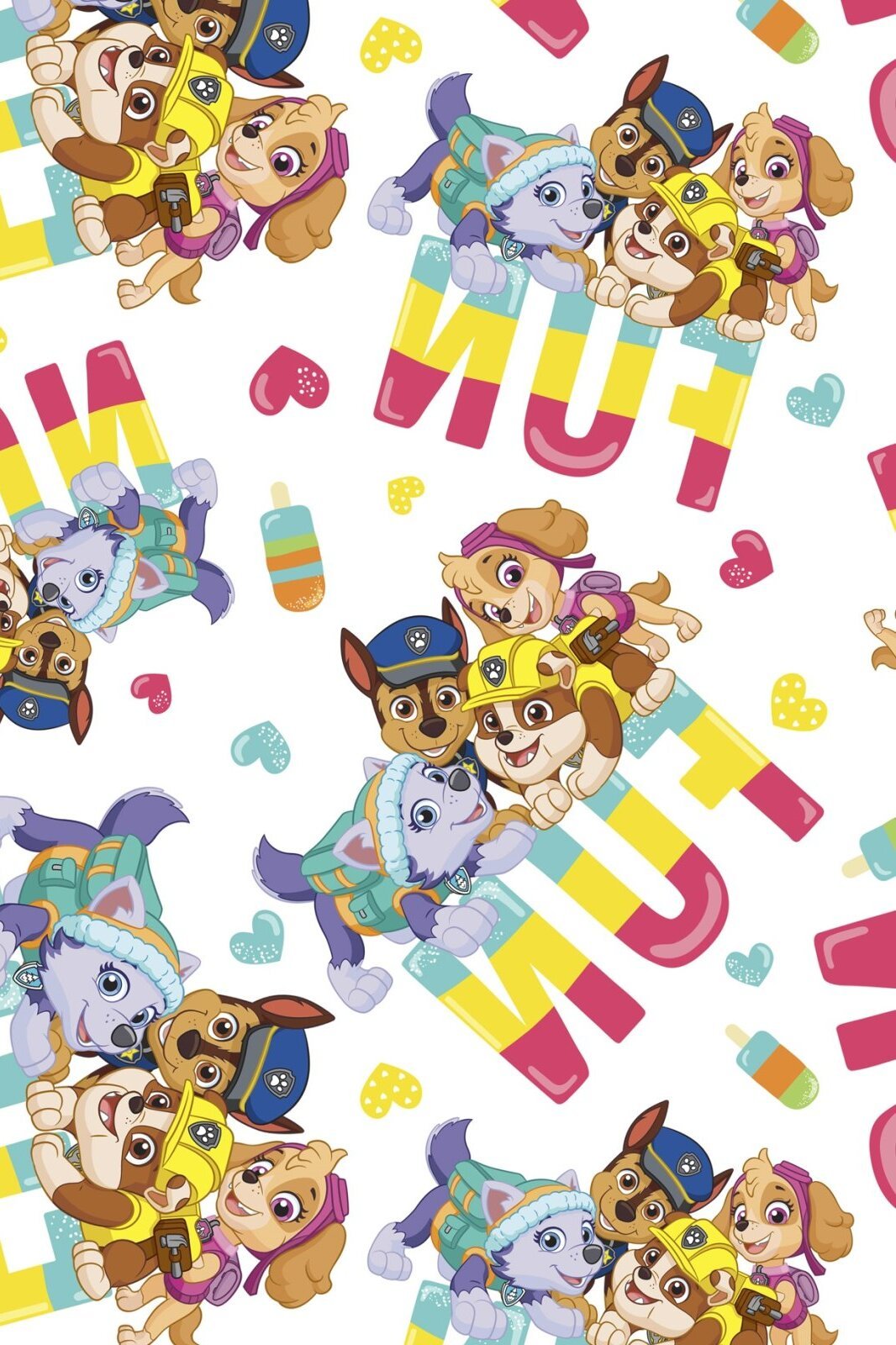 Paw Patrol Fun Summer White / Multi