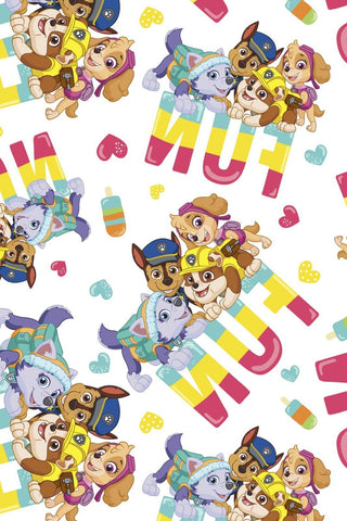 Paw Patrol Fun Summer White / Multi