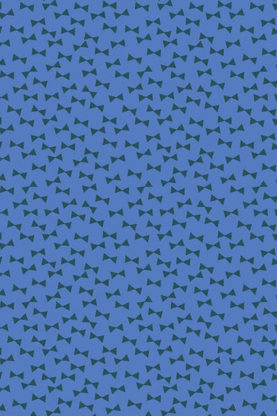 Pawsomely Posh Blissful Bowties Blue