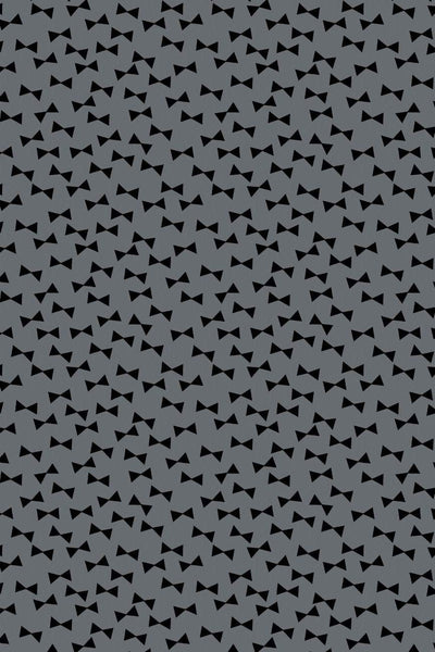 Pawsomely Posh Blissful Bowties Charcoal