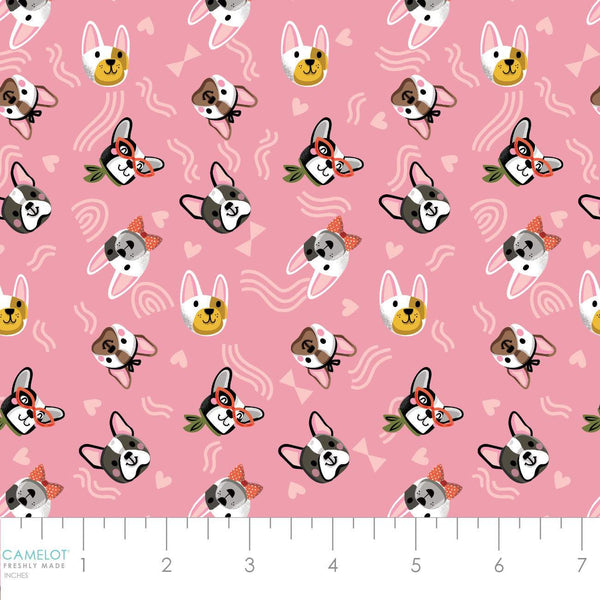 Pawsomely Posh Pawsome Pup Toss Pink