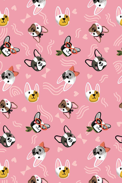 Pawsomely Posh Pawsome Pup Toss Pink