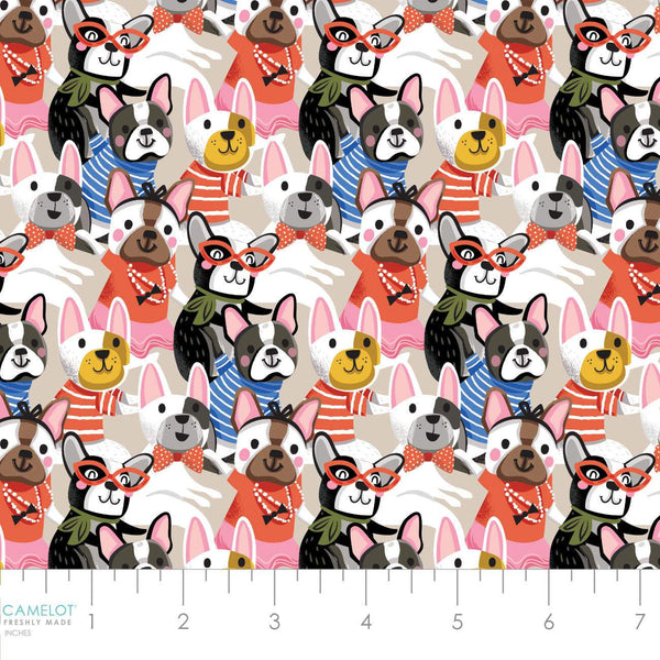 Pawsomely Posh Posh Pup Party Multi