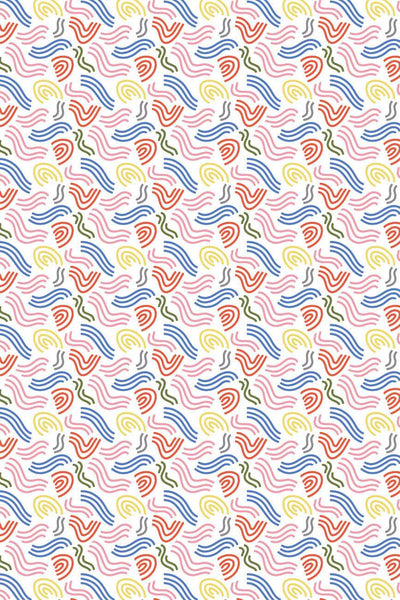 Pawsomely Posh Serene Swirls Multi