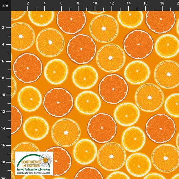 Peach On Earth Oranges by Stof Orange Mix