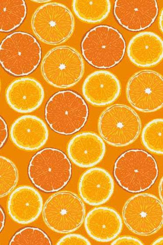 Peach On Earth Oranges by Stof Orange Mix