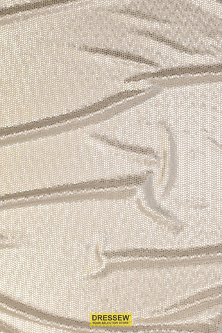 Pearlescence Knit Grey / Light Beige
