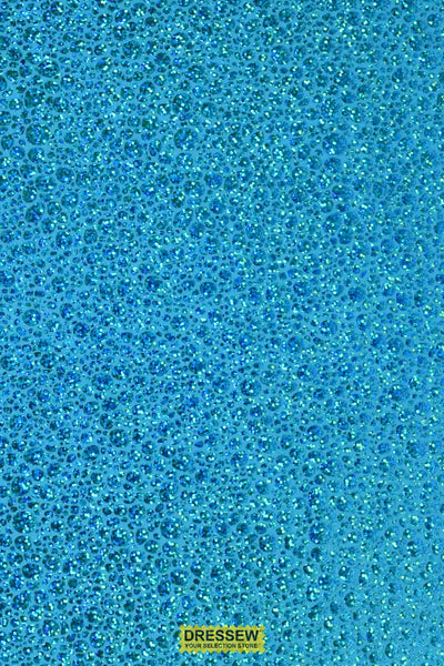 Pebbles Lycra Turquoise