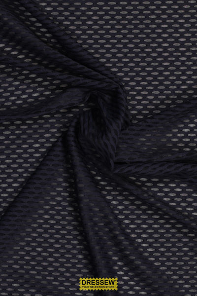 Peek-A-Boo Knit Midnight