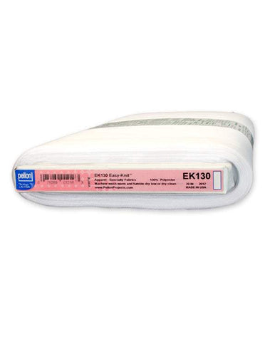 Pellon EK130 Iron-On Easy-Knit White