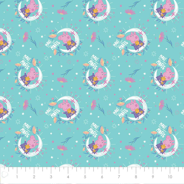 Peppa Pig Moon Magic Light Teal / Multi
