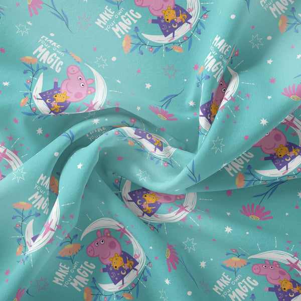 Peppa Pig Moon Magic Light Teal / Multi