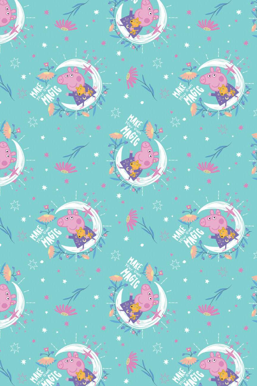 Peppa Pig Moon Magic Light Teal / Multi