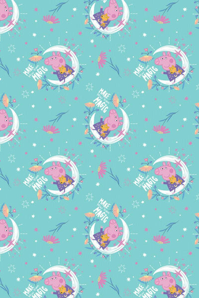 Peppa Pig Moon Magic Light Teal / Multi