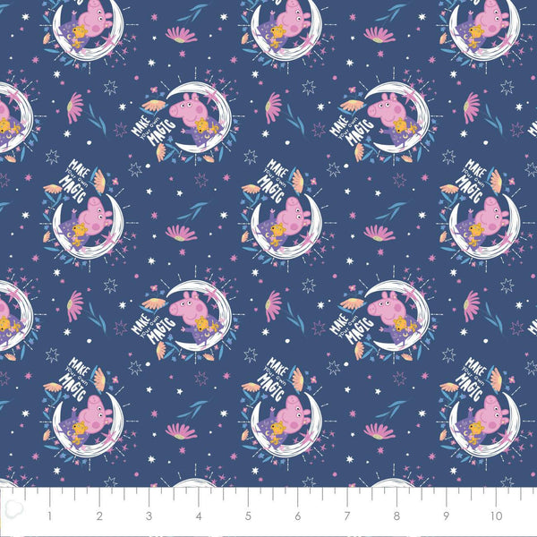 Peppa Pig Moon Magic Navy / Multi