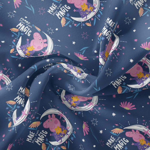 Peppa Pig Moon Magic Navy / Multi