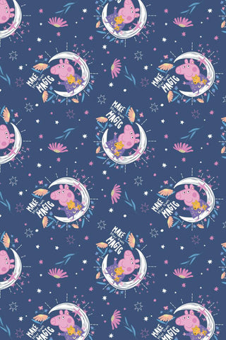 Peppa Pig Moon Magic Navy / Multi