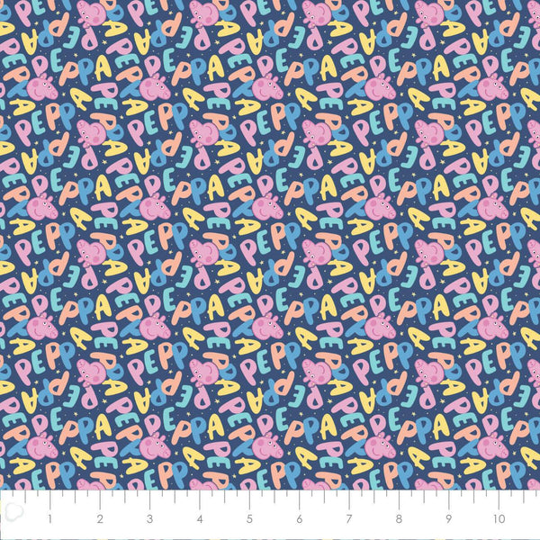 Peppa Pig Peppa Face Toss Navy / Multi