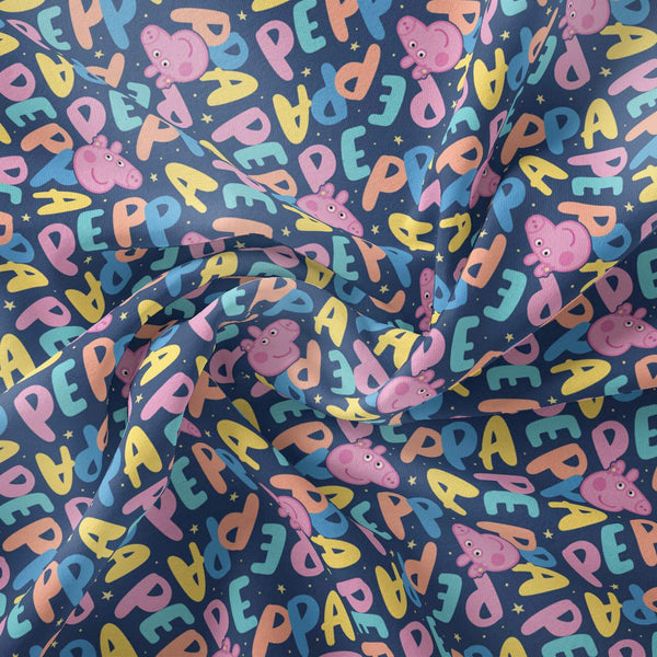 Peppa Pig Peppa Face Toss Navy / Multi